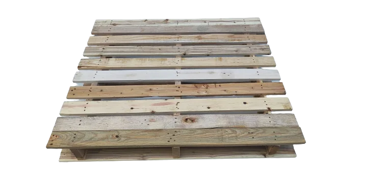 Palet kayu ukuran 110 x 95 sentimeter model kuping